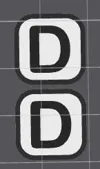 D