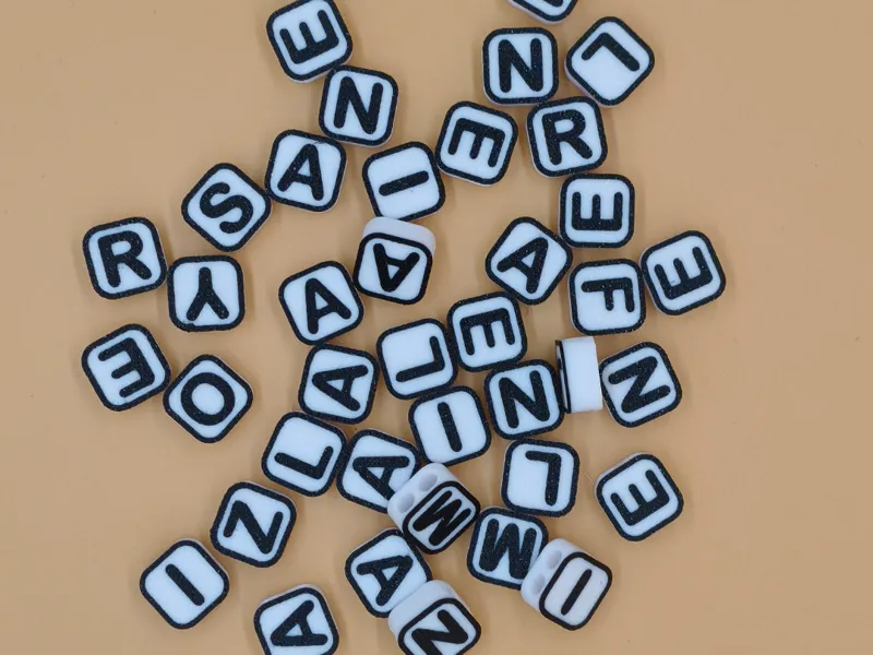 Buchstabenperlen A bis Z