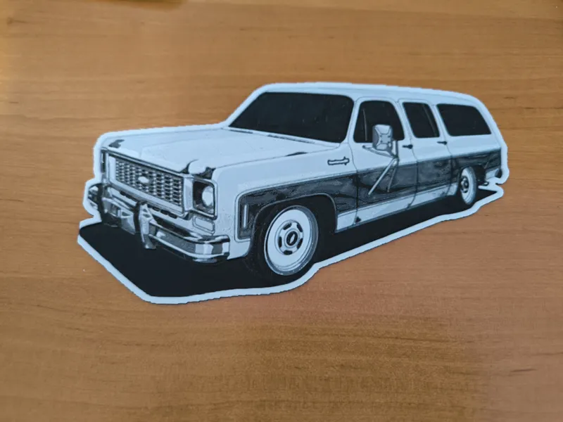 Chevrolet Suburban hueforge