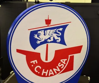 FC Hansa Rostock Lightbox