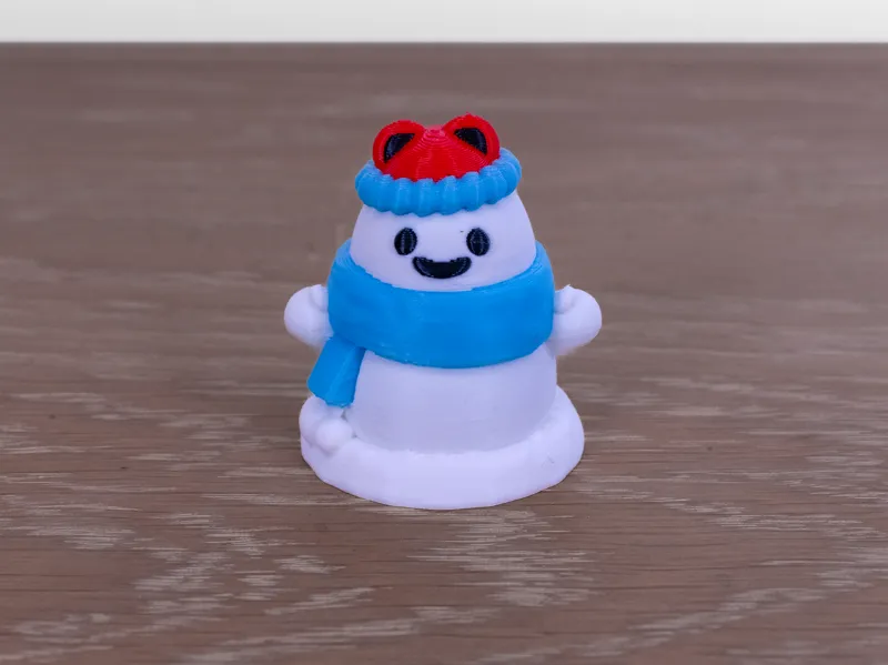 Cute Snowman-Multicolor