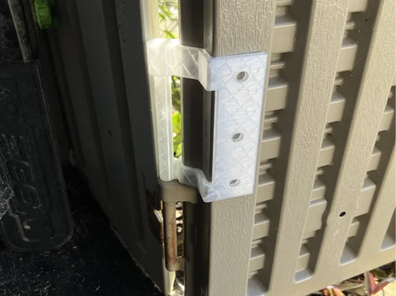 Suncast Shed Door Male Hinge Pin Replacement