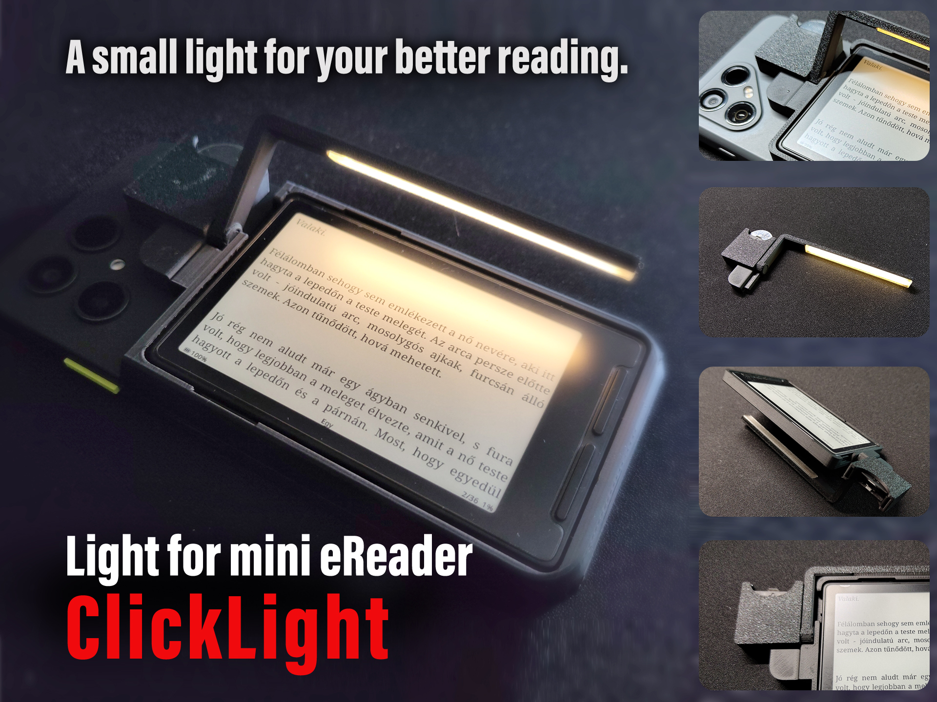 Xteink X4電子書籍リーダー | コレクション - MakerWorld：無料の3D