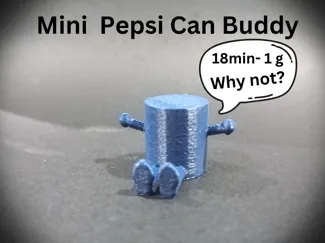 Mini Pepsi Can Buddy