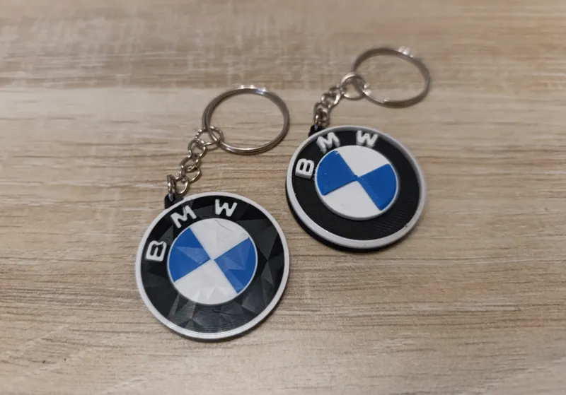 BMW keychain