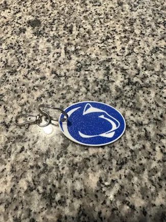 Penn State Nittany Lion Keychain