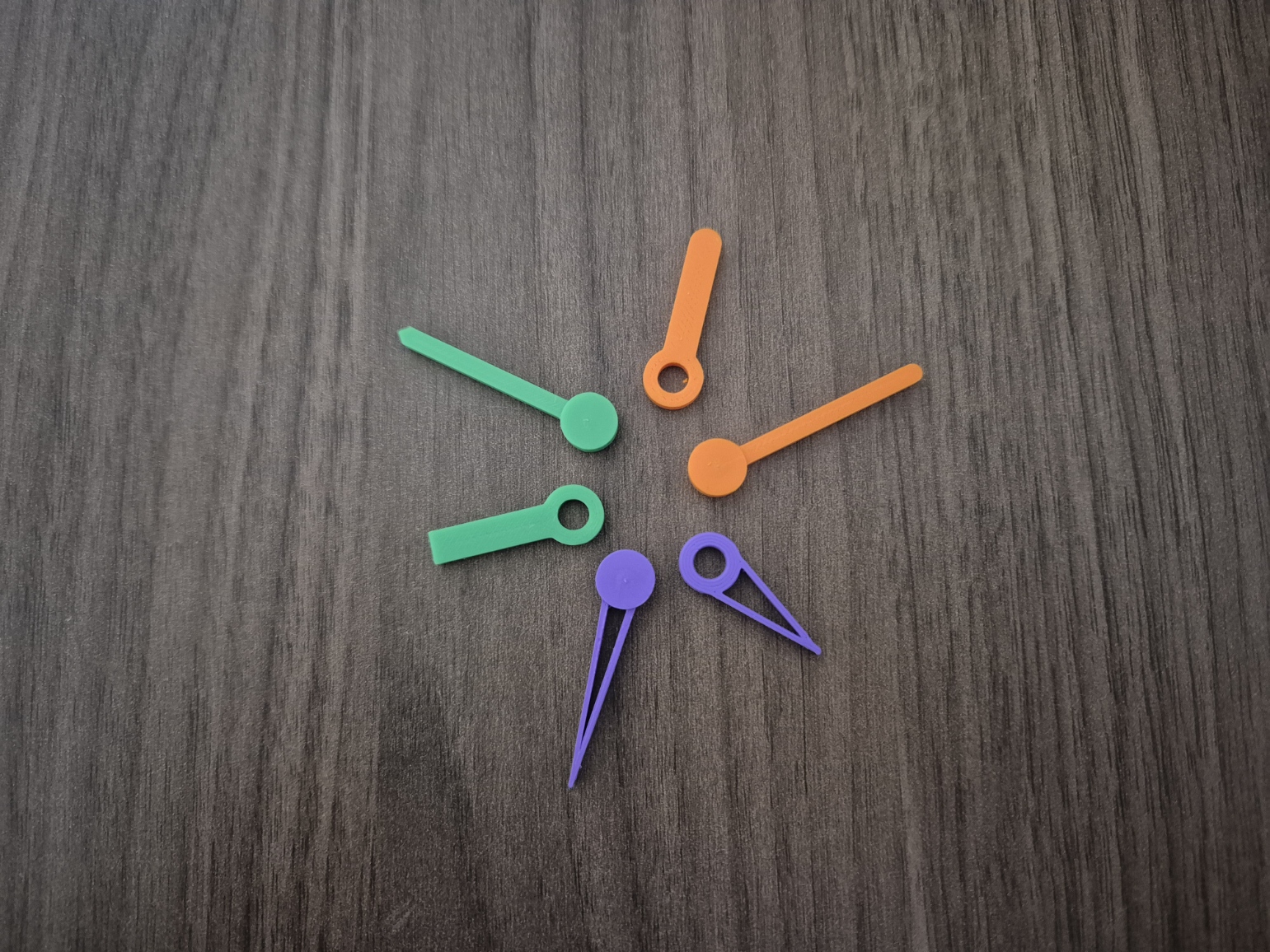 Miniatura 2 do modelo 3D wall clock 312