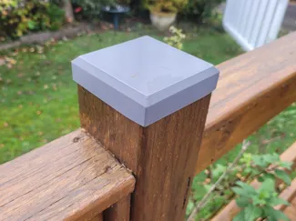 Chapeau poteau terrasse paramétrique