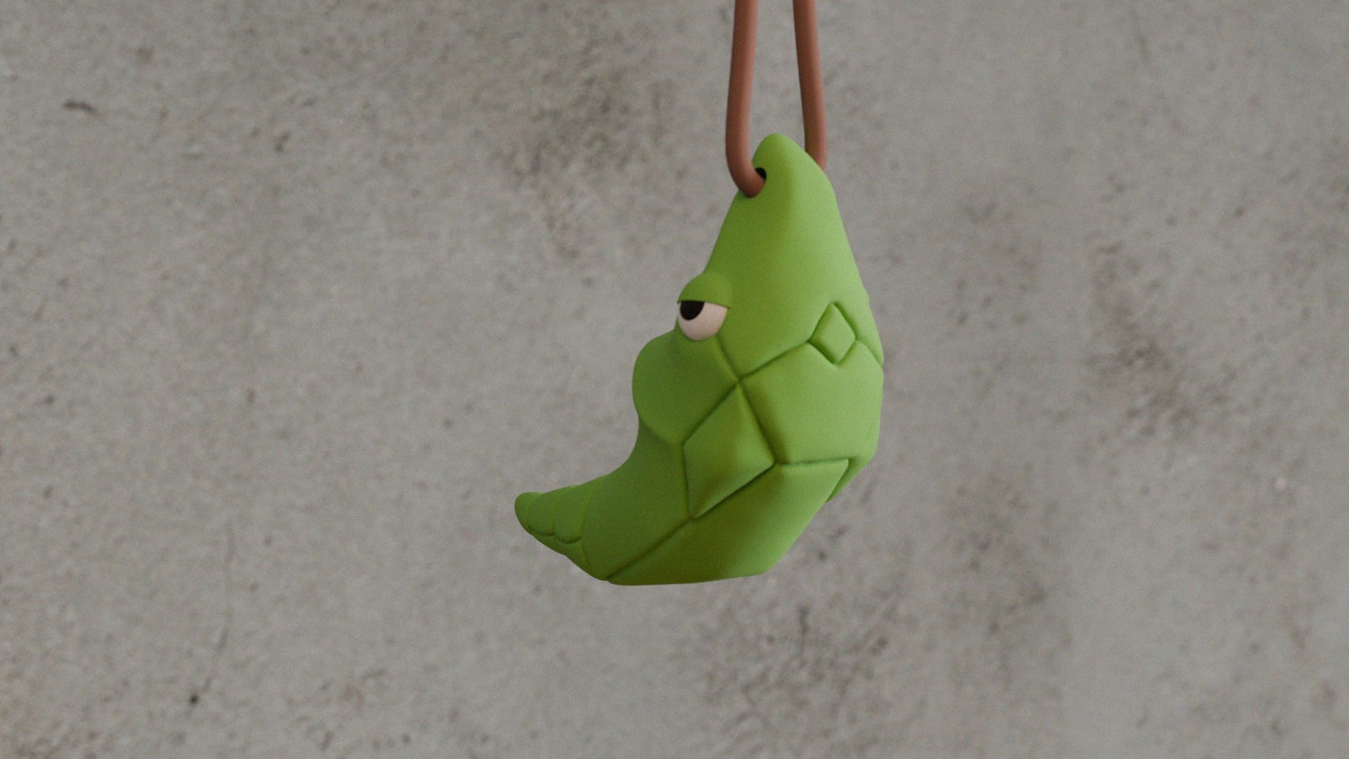Metapod Keychain Pouch - 1