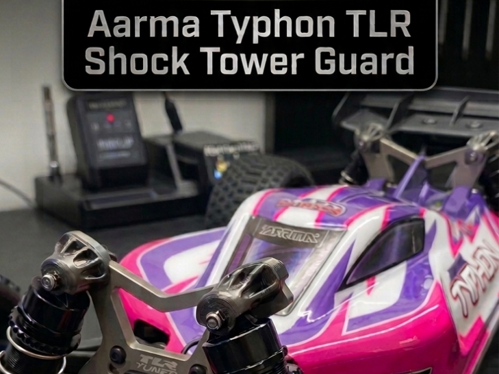 Arrma Typhon TLR Shock Tower Guard