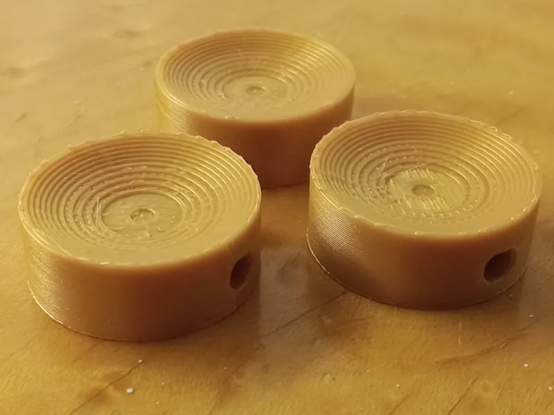 French horn lever pads