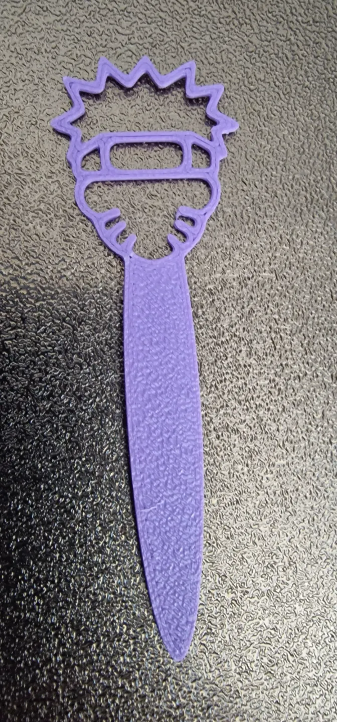 Naruto Bookmark