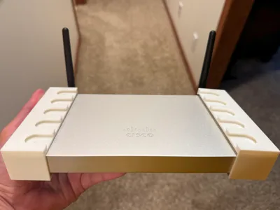 Underware Mount for Cisco Meraki MX67