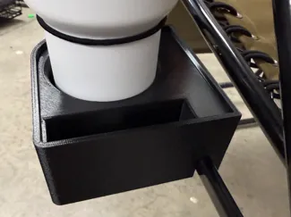 Camping Recliner Cup holder with Phone Holder