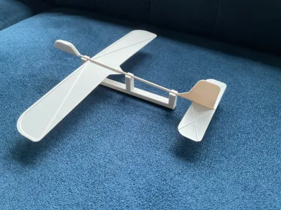 Plane Stand for Tieq's Glider