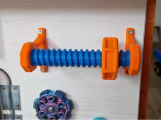 Activity Board - Nut on screw