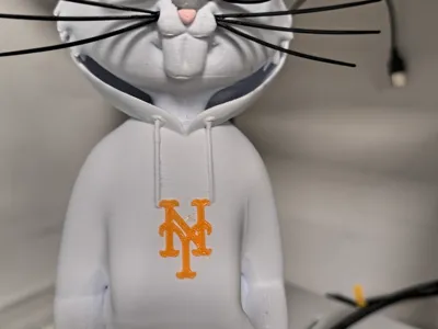 Logo New York Mets per Bugs Bunny Urban