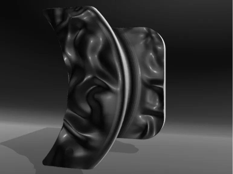 Skadis headphone holder Wave 45mm