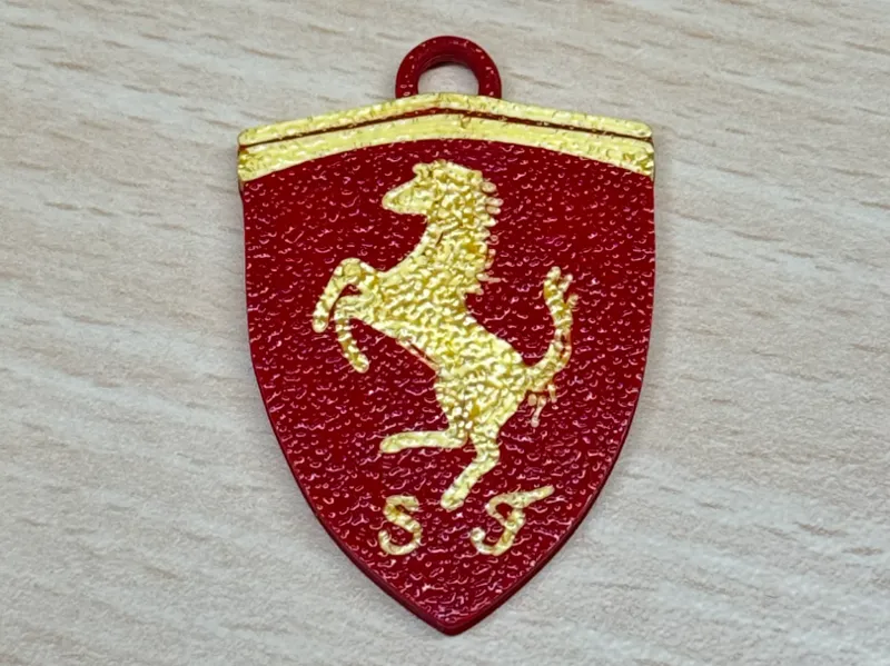 Ferrari keychain