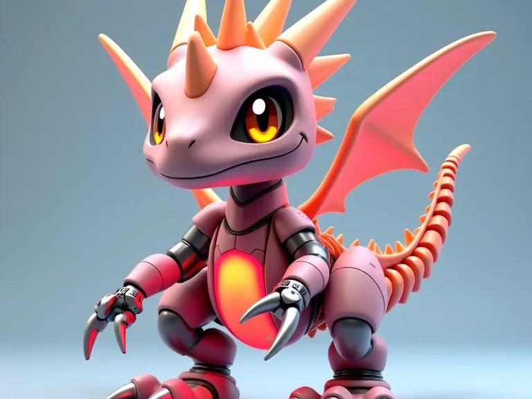 Dragão robô