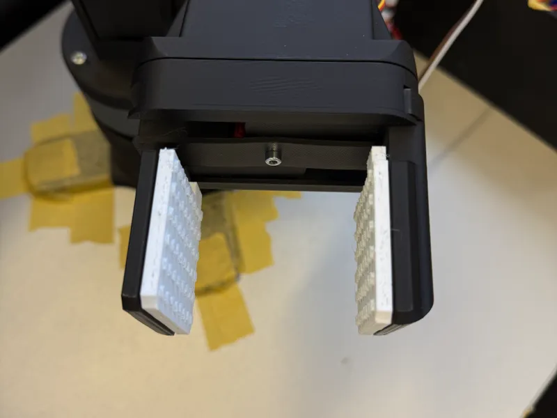 Parallel Gripper Servo