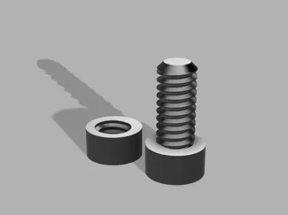 Thread Screw for Gravity Knife