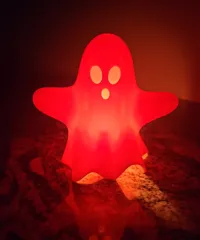 Photophore fantôme Halloween — photo 1