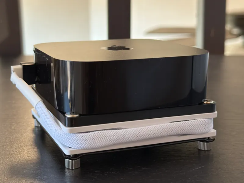 2022 4th Gen AppleTV Cooler Bracket