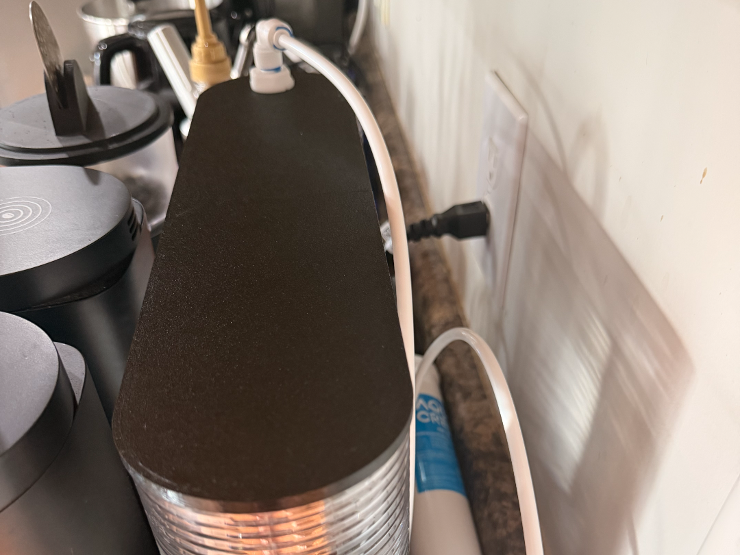 Meraki Espresso Machine Autofilling Water Lid