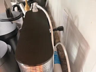 Meraki Espresso Machine Autofilling Water Lid