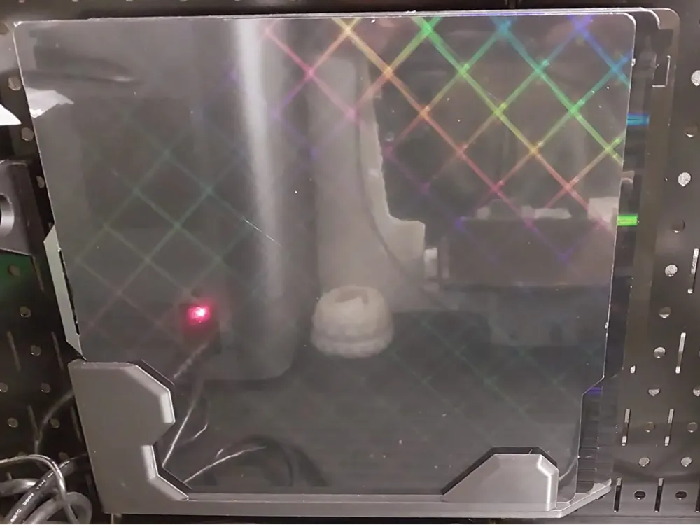 Wall Control A1/X1C/P1 build plate holder. Remixed by skyrippersystems