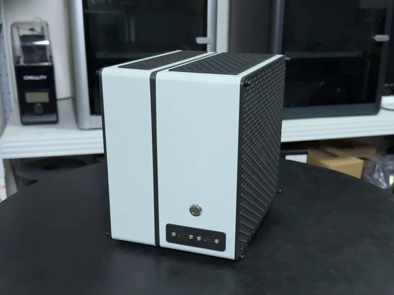 3D printable PC case