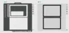 COB Ambient Light Photo Frame - 6INCH Vertical