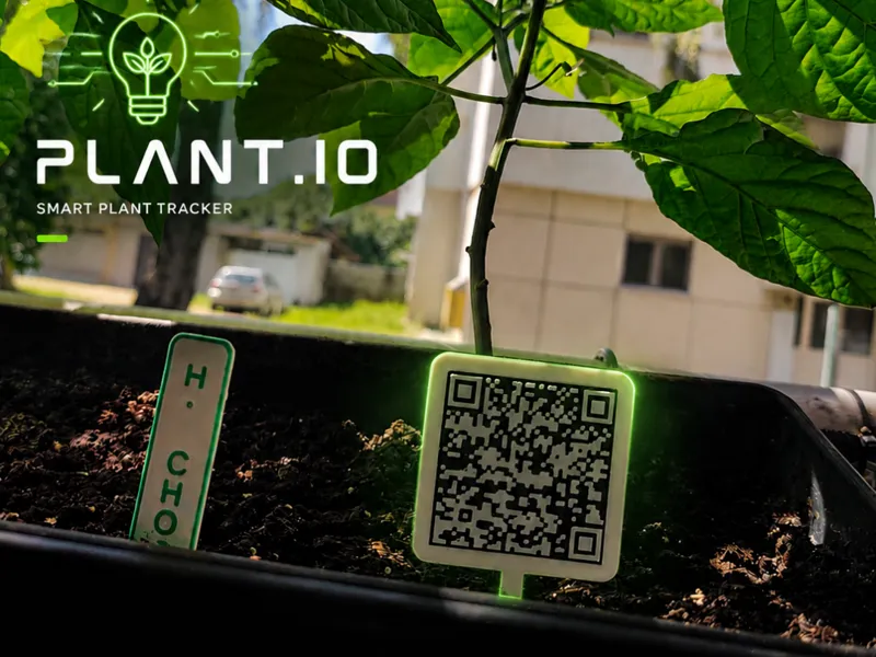 Plant.io Smart Plant Tracker