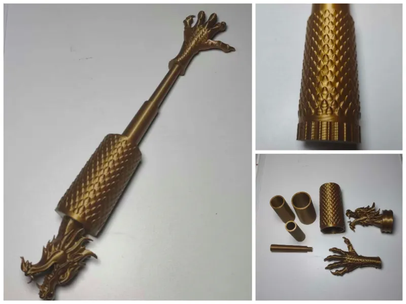 龙爪伸缩棍（痒痒挠）