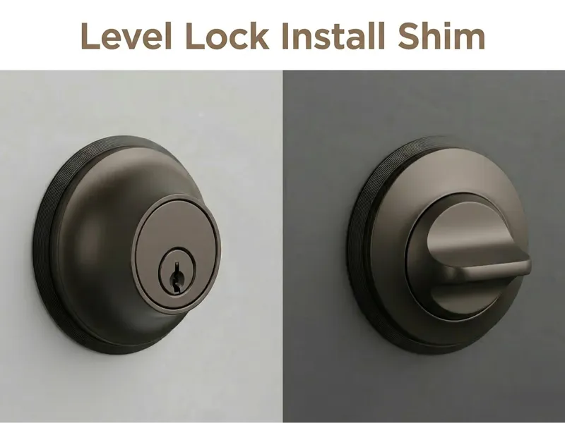 Level Lock Shim