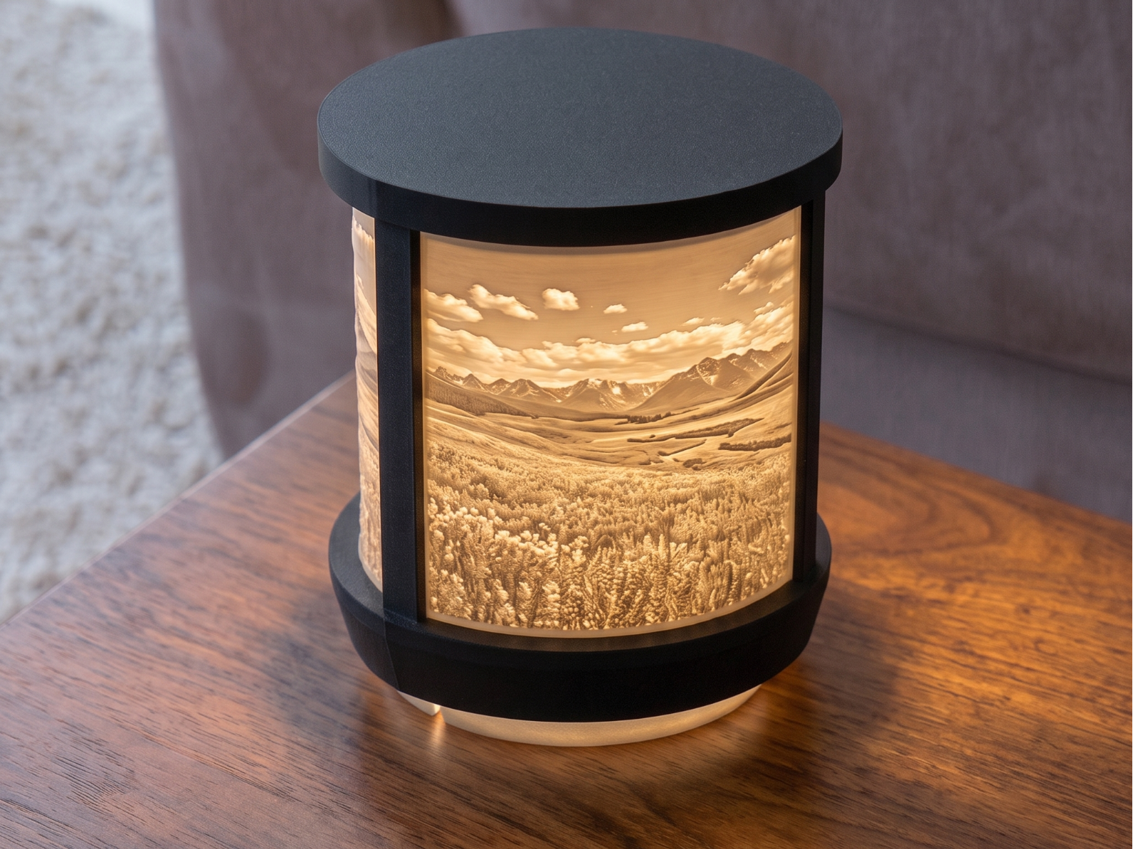 Lithophane Minimalist Desk Lamp