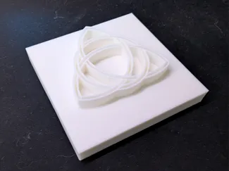 Celtic Triquerta Knot Stamp