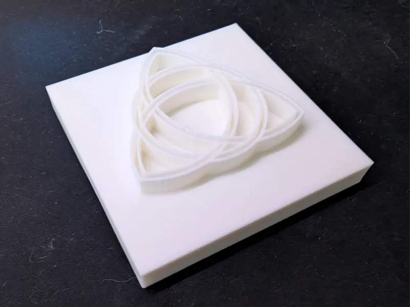 Celtic Triquerta Knot Stamp
