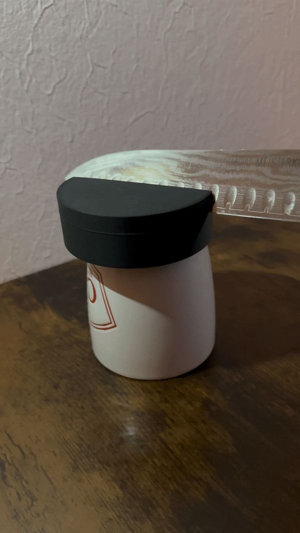 Knife scharpener for cup (ceramic)