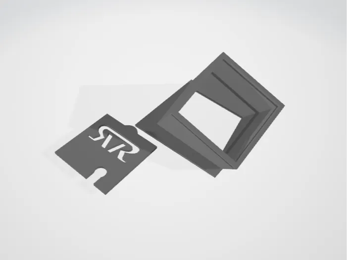 Camera Glass Mount - Revotech Mini POE V2