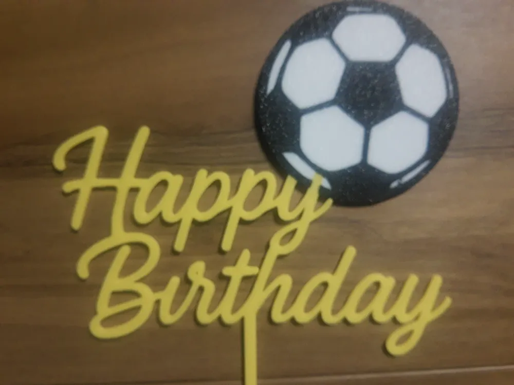 football topper - Free 3D Print Model - MakerWorld
