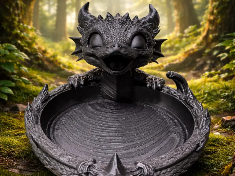 Drachen-Schüssel