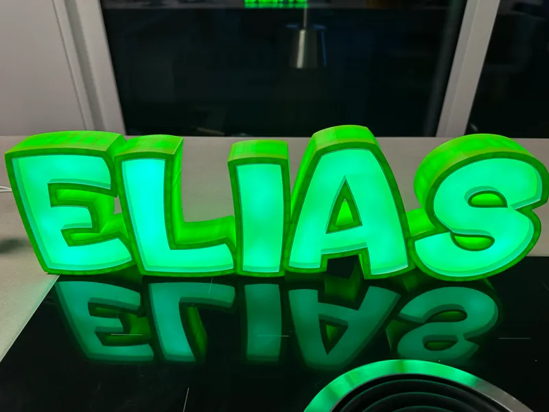 ELIAS LED Lampe von T-D3SIGN