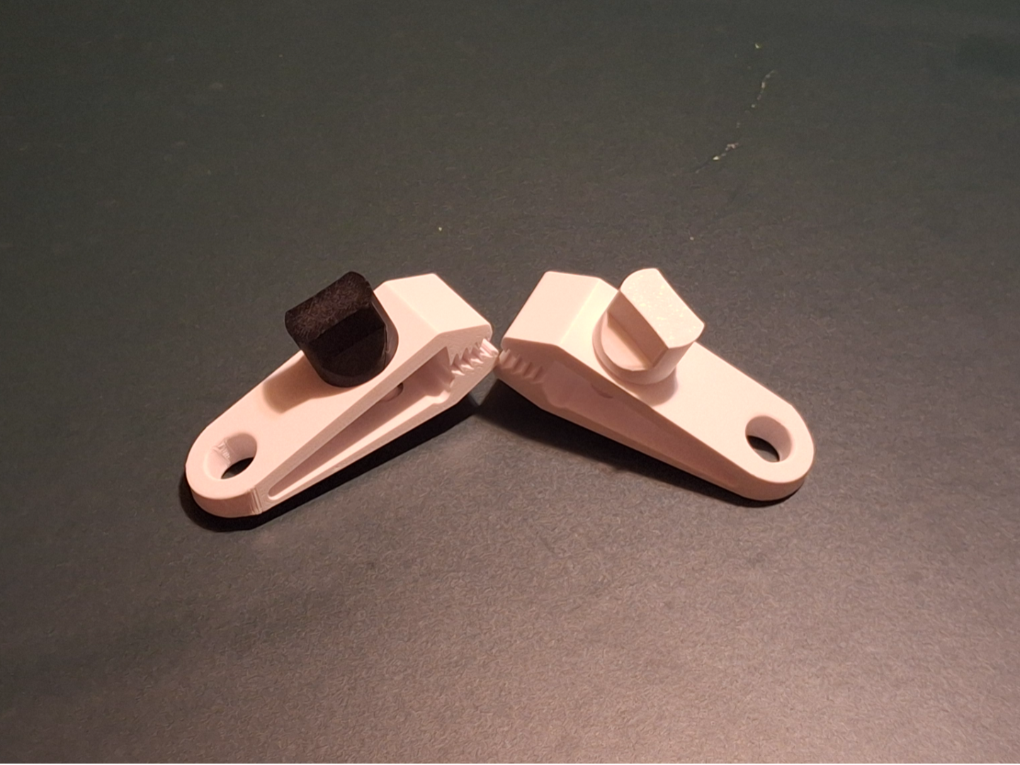 Pinza per telo