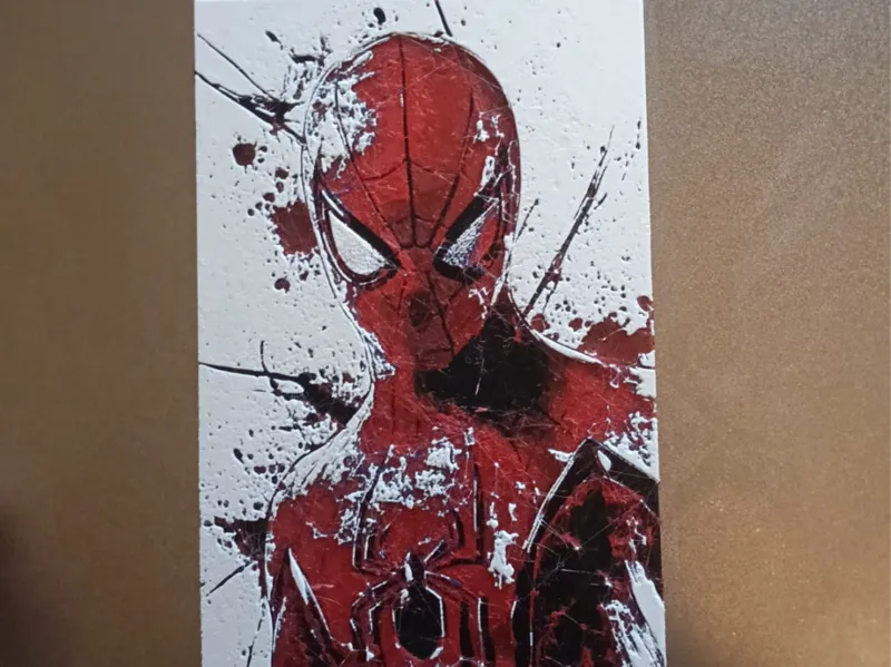 Spiderman Hueforge