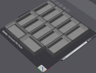 Gridfinity 24.55mm Tabbed/Labeled Bins