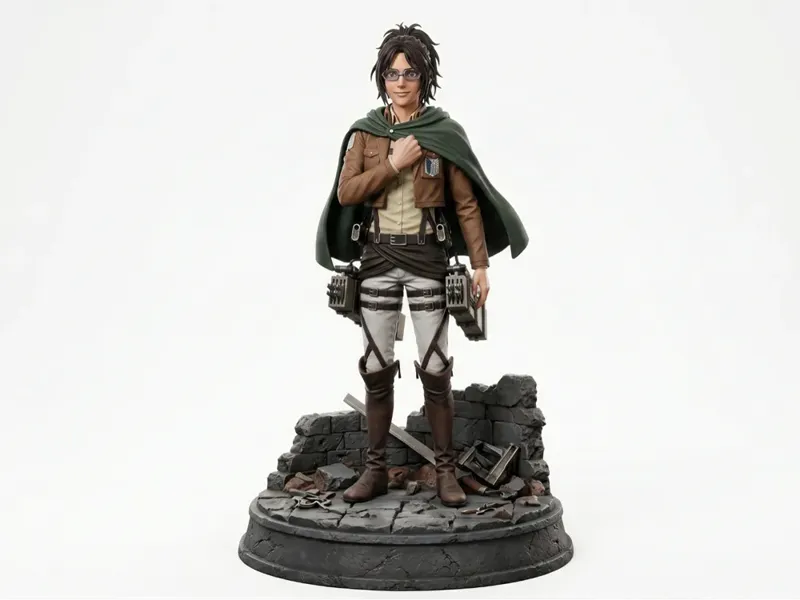 Figura Hange Zoë (Shingeki no Kyojin) - AoT