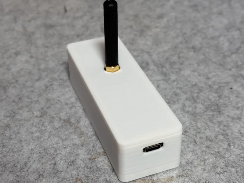 Zehnder ComfoAir ESP32 nRF905 PCB Case