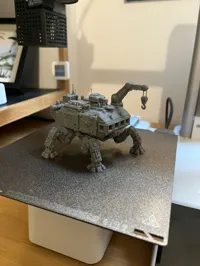 0.12mm layer, 3 walls, 3% infill